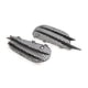 thumbnail image 1 of Front Bumper Fog Light Air Vent Grille Cover for - C-Class W205 C180 C200 C260 2015-2018 2058852523, 1 of 5
