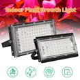 thumbnail image 3 of lámpara de crecimiento AC180-240V 100W 96LEDs Luz de crecimiento de plantas de interior Lámpara de crecimiento de espectro completo para plantas de interior Vegetales y flores Luz de suplemento de inv Andoer lámpara de crecimiento, 3 of 7