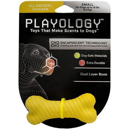 UPC: 0858413007396 | PLAYOLOGY DUAL LAYER BONE CHICKEN SM
