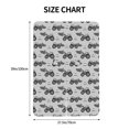 thumbnail image 5 of Sigee Gray Tractor Print Multi-use Stretchy Baby Car Seat Cover - Nursing Breastfeeding Canopy, Infant Stroller and High Chair Cover, 5 of 9
