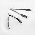 thumbnail image 3 of ExcelSteel Pinces en Acier Inoxydable Durables pour Barbecue et Cuisine, 9 Pouces/12 Pouces, Gris, 3 of 3