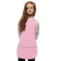 Pink Kids Art Smock Apron by My Little Doc