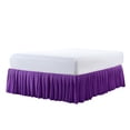 thumbnail image 2 of Home Soft Things 18" Pleated Bed Skirt - Majesty - Queen (60" x 80" + 18"), 2 of 4