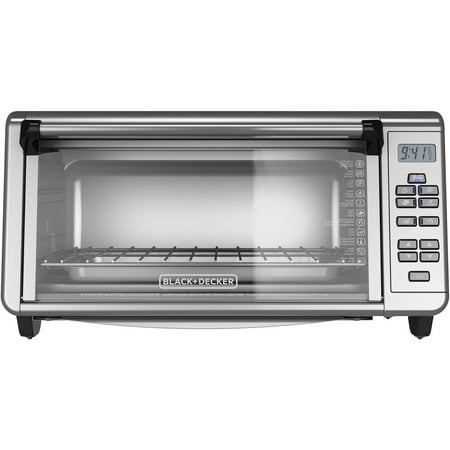 blackdecker extra wide digital toaster convection oven to3290xg