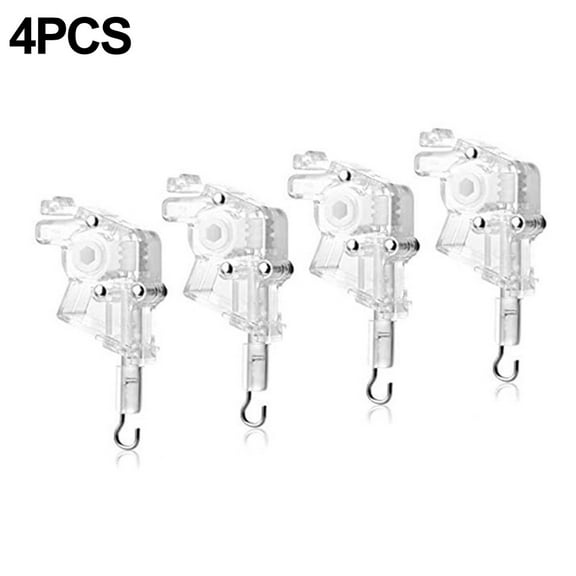 Blinds Wall Tilter Square Tilt Control Rod Rail Hook Connection Accessory(Building & Hardware)