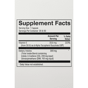 Ortho Molecular EstroDIM 30 Capsules