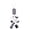 c_a, variant on Kiddiway Baby Stroller Rattle Toy - Hanging Black and White Contrast Rattle with Bells, Great Baby Toys for Visual and Auditory Senses; Perfect Musical Sensory Toy for Infants,a