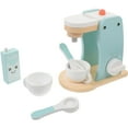 thumbnail image 3 of 1 Set Kids Wooden Coffee Maker Toy Espresso Machine Toddler Toy Kitchen Set, 3 of 6