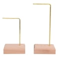 thumbnail image 3 of Ear Holder Stand Ears Organizer Jewelry Table Rack Cosmetic Tabletop Tray Necklaces s Bracelets Watches Hanging Storage , 9.8x6cm L, 3 of 8