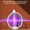 thumbnail image 3 of Portable Handheld Insect Killer Racket, Bug Zapper，Outdoors Electric Fly Zapper, 3 of 8