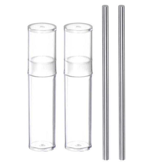 2uds Clase x Acero Pasador Calibre 1,95mm Diámetro Métrico Tolerancia 0,001mm Conector Calibre Pasador