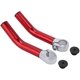thumbnail image 1 of KAIYANG Puños de aluminio para bocina de bicicleta con tapones para extremos de varilla para manillares de 22,2 mm/0,9" - rojo, 1 of 5
