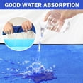 thumbnail image 2 of 12 Pcs Microfiber Towels for Cars Large Thick Microfiber Car Drying Towel Auto Detailing Towel Absorbent Soft Cleaning Polishing Towels for Car Cleaning, 16 x 16 Inch 800 GSM (Gray and Blue), 2 of 7