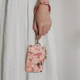 thumbnail image 3 of bolimoss Lightweight Badge and ID Holders, PU Leather Pink, 3 of 4