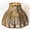 Bronze Gold Tree, variant on SWAIFDEE Octagonal Lotus Metal Lamp Shade, Large Lampshade, Black & Gold, Spider Fitter, 5.32" Top x 13" Bottom x 9.5" High