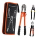 thumbnail image 4 of Juego de 3 alicates cortadores de pernos de 8", alicates manuales para cables de acero, mini de 8", cortadores de pernos de 14", para, 4 of 8
