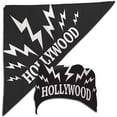 thumbnail image 4 of nWo Hollywood Hulk Hogan Costume T-shirt Bandana Sunglasses Boa, 4 of 7