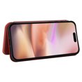 thumbnail image 6 of Allytechgroup Wallet Case for iPhone 16 Plus, Premium PU Leather Flip Stand RFID Blocking Shockproof Protective Slim Credit Card Slot Phone Case Cover for iPhone 16 Plus, Brown, 6 of 11