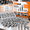 90PCS, variant on Jack Nut Kit with Screws, 30/40/90PCS M4 M5 M6 Zinc-Plated Carbon Steel Petal Expansion Nuts for Hollow Walls, Sheet Metal, Automotive and Furniture Repair
