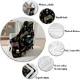 thumbnail image 3 of Gaming Blankets for Boys, Soft Flannel Gamer Throw Blankets, Black Fluffy Cozy Gamepad Blankets, Warm Fuzzy Video Game Controller Blankets for Teen Men Birthday Gifts Sofa Couch Bed Decor, 50x60 Inch, 3 of 6