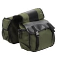 thumbnail image 3 of Bicycle Bag, Adjustable Large Capacity Multifunctional Tail  Pannier  For Bicycle For Bike Khaki,Military Green, 3 of 8