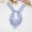 Blue, variant on HuangHuanChen Striped Headbands For Women with Tassel Bandanas Boho Head Bands Tie-Back Triangle Head Scarf Head Kerchief for Teen Hair Pins Head Wrap for Young Women Beige One Size