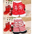 thumbnail image 5 of 6 Pairs Kids Christmas Socks Boys Girls Baby Cartoon Cotton Socks Warm Winter Soft Cute Casual Holiday Socks, 5 of 7