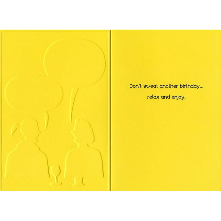 Yoga Vs. Vodka Funny Birthday Card For Her – Eric Decetis Design – Pictura 30333