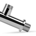 thumbnail image 5 of Grifo de Agua ANGGREK Grifo de Lavadora de Plástico Galvanoplastia para Fregadero de Cocina y Baño, 5 of 5