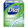 thumbnail image 1 of Dial Mountain Fresh Antibacterial Deodorant Soap 3pk, 1 of 3