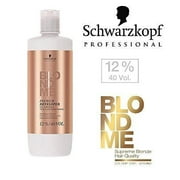 Schwarzkopf Professional Blonde Me Premium Developer Oil Formula 33.8 oz / 1000ml (12% ; 40 Volume) 12% ; 40 Volume