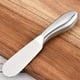 thumbnail image 5 of Cuchillo para untar queso para untar de mantequilla, acero inoxidable, fácil de untar con mango ergonómico, 13,5x2,5 cm, 2 unidades, 5 of 5