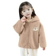 thumbnail image 3 of Durtebeua Boys Girls Winter Hooded Coats Jackets Child Warm Jacket 2-3 Years, 3 of 6