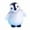 B, variant on Christmas Penguin Figurine Winter Wonderland Mini Penguin Resin Statue Halloween Christmas Miniature Boo Basket Stuffer Party Favor