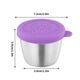thumbnail image 3 of pstuiky Vaso de acero inoxidable 304 con tapa de cinta adhesiva. Disponible para uso portátil al aire libre., 3 of 5