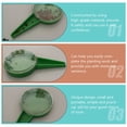 thumbnail image 2 of HEALEEP 12pcs Plastic Manual Spreader Light Green Sowing Planting Tool Gardening Tools, 2 of 8