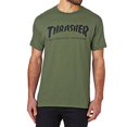 thumbnail image 2 of SKATE MAG - TSHIRT - ARMY GREEN Green L, 2 of 4