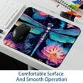thumbnail image 2 of Dragonfly Mouse Pad , Soft Cute Computer Mouse Mat with Rubber Base, Easy to Slide, Personalized Design, Portable, 2 of 7