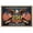 C, variant on 250th Anniversary Door Mat, Red White Blue American Flag with Bald Eagle & Stars Welcome Floor Mat for Front Door Entryway Indoor Outdoor Non Slip 4th of July Decor 23.62×15.75
