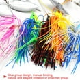 thumbnail image 5 of Señuelo de pesca, kits de cebos giratorios de plantilla de metal duro Swimbait para lubina, trucha, lucio, salmón, leucomas, 5 of 5