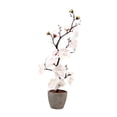 thumbnail image 3 of Flor de ciruelo artificial, flores falsas, decoración del hogar, artesanía realista, falsa Blanco, 3 of 9