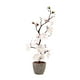 thumbnail image 3 of Flores artificiales en maceta, plantas de mesa decorativas, decoración floral, bonsáis en Blanco, 3 of 9