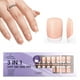 thumbnail image 1 of Gellen Puntas Francesas Prensadas en Uñas - 150 Pzas Marrón Medio Cuadrado, Uñas Prensadas Acrílicas de Salón Puntas de Uñas de Gel Suave, 15 Tamaños de Uñas Postizas Puntas de Cubierta Completa para Arte de Uñas, 1 of 7
