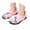 Pink, variant on Gyujnb Cartoon Pull on Water Shoes Elastic Composition Flat Sole Lightweight Outdoor Footwear (Little Girls, Big Girls),34