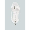 thumbnail image 4 of Felicity Zip Up T Strap Sandals, 4 of 10