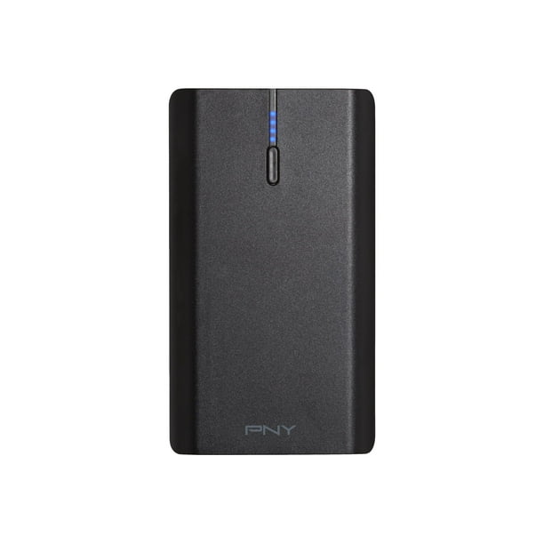 PNY PowerPack T6600 - Power bank - 6600 mAh - 2.4 A - 2 output