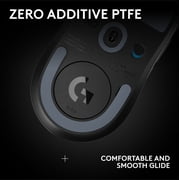 Logitech G PRO X SUPERLIGHT 2 SE wireless gaming mouse, 60 g pro-grade mouse with 5 programmable buttons, 44K DPI sensor, Black