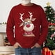 thumbnail image 4 of Camisetas de manga larga con estampado 3D de diseño navideño, ropa de calle holgada para hombres y mujeres, camiseta Unisex de cuello redondo Harajuku de gran tamaño, 4 of 4