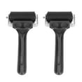 thumbnail image 1 of Rouleau en Caoutchouc Souple, 2 Pcs Rouleau de Brayer Rouleau d'Impression Meilleur de Sa Catégorie, 1 of 9