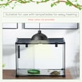 thumbnail image 6 of Pawhut 20"x12"x14" Glass Reptile Terrarium 14 Gallon Top Open Lizard Snake Habitat Tank, 6 of 9